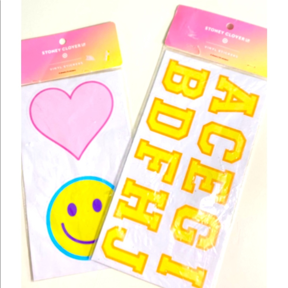 Stoney clover lane stickers